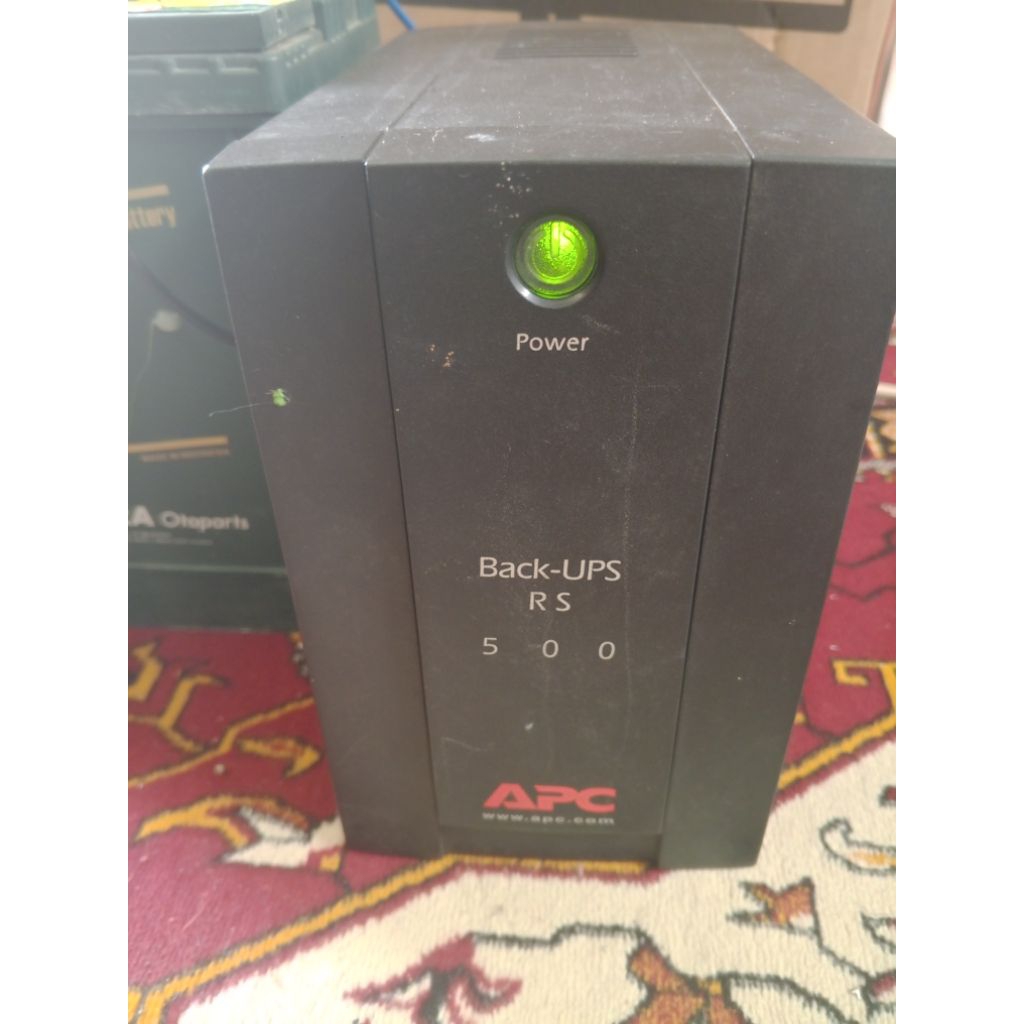 UPS apc RS500 tanpa baterai