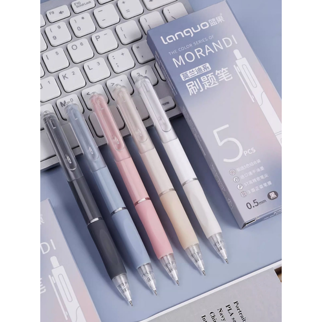 

Gel Pen Pulpen Gel Retractable 4 Warna 0.5mm 1 PCS