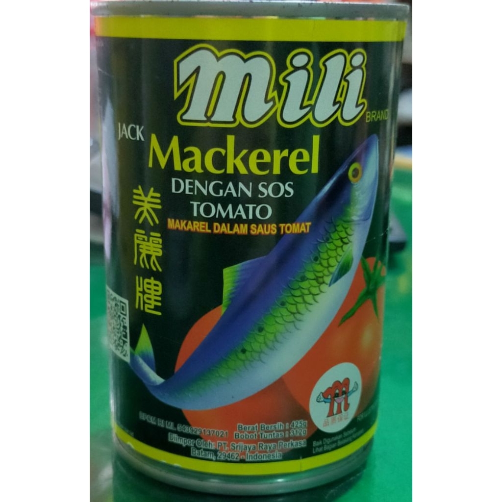 

Sarden Mili 425 gram
