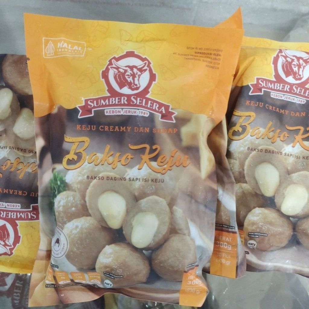 

sumber selera baso keju 300gr /10 PCs