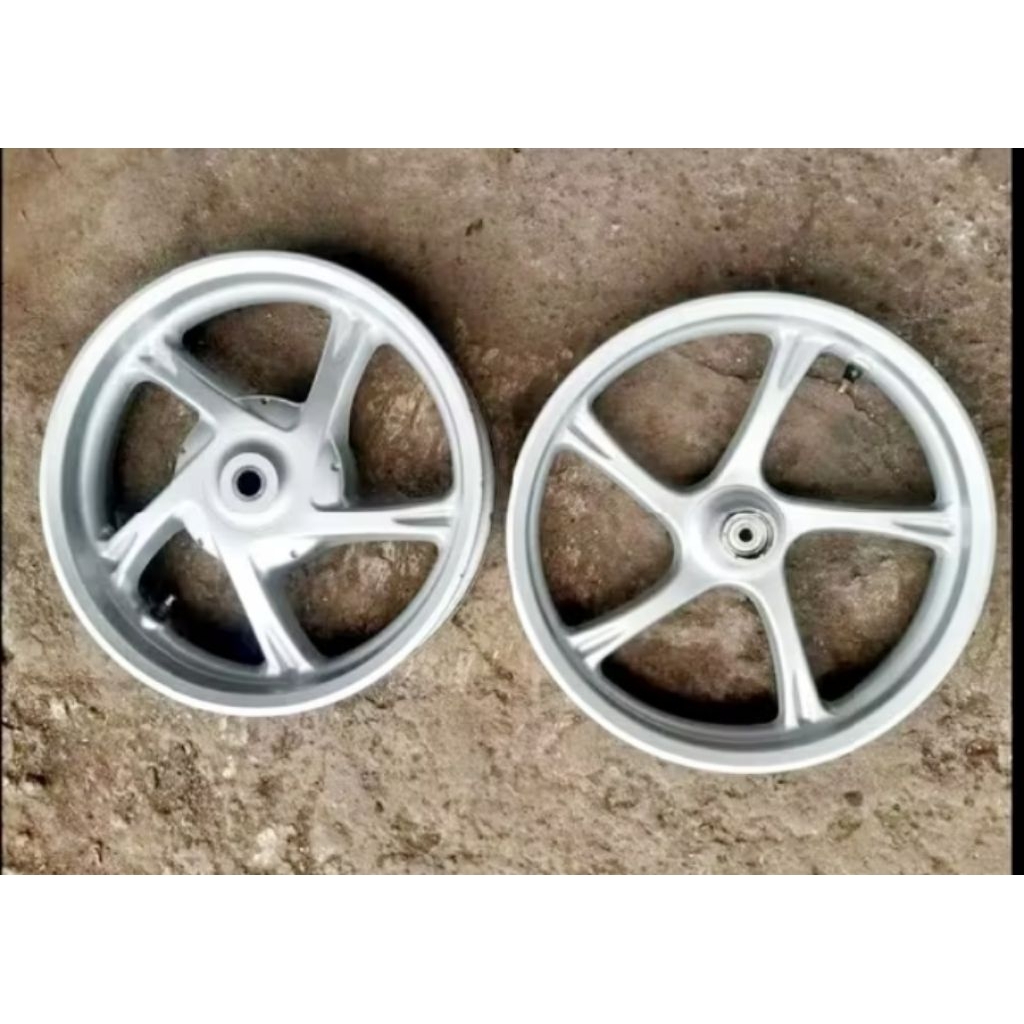 velg pelek1 set depan belakang Yamaha gear Mio z Fino 125