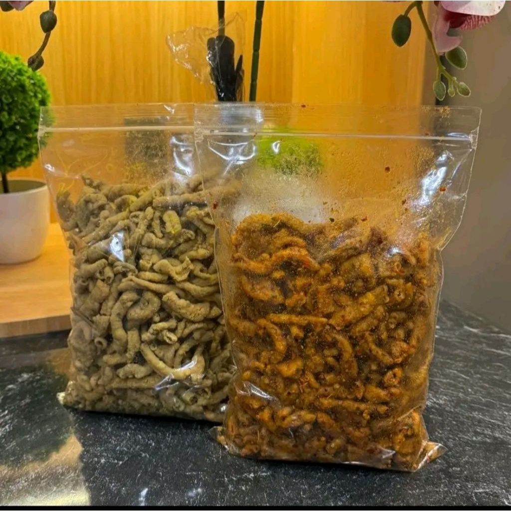 

usus crispy 250gr renyah gurih stok terbatas | satu parain original