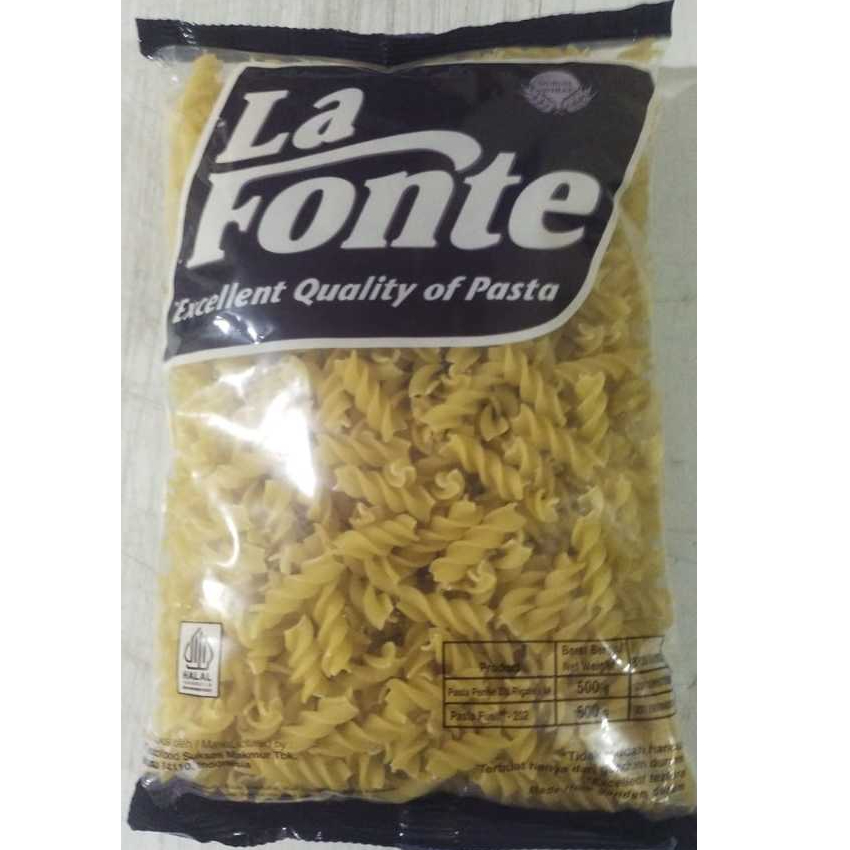 

La Fonte Pasta Fusilli / Pasta Spiral