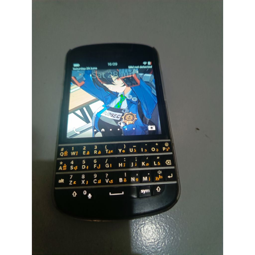 Blackberry Q10 Second Wifi Only