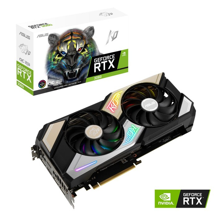 ASUS RTX 3060 / RTX 3060 KO GAMING OC 12GB GDDR6 | NEW OLD STOCK