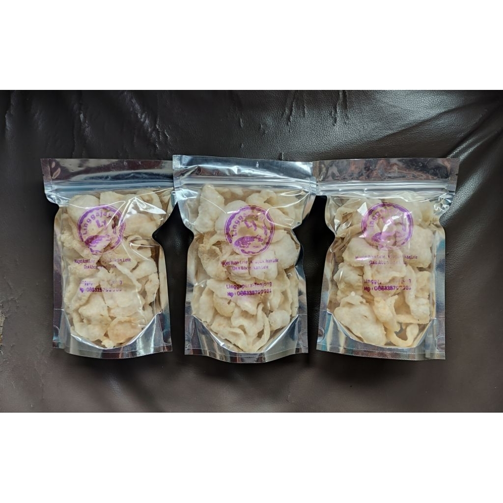 

Kerupuk Lele matang LINGGAJAYA