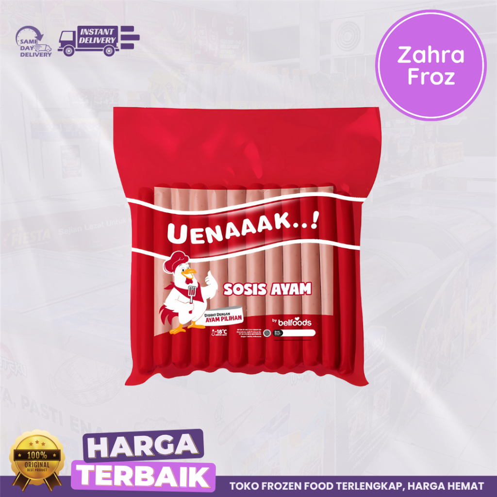 

BELFOODS SOSIS AYAM 950 GR