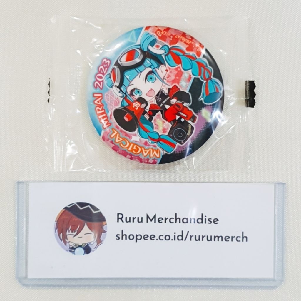 Project Sekai Proseka Magical Mirai Miku 2023 Can Badge