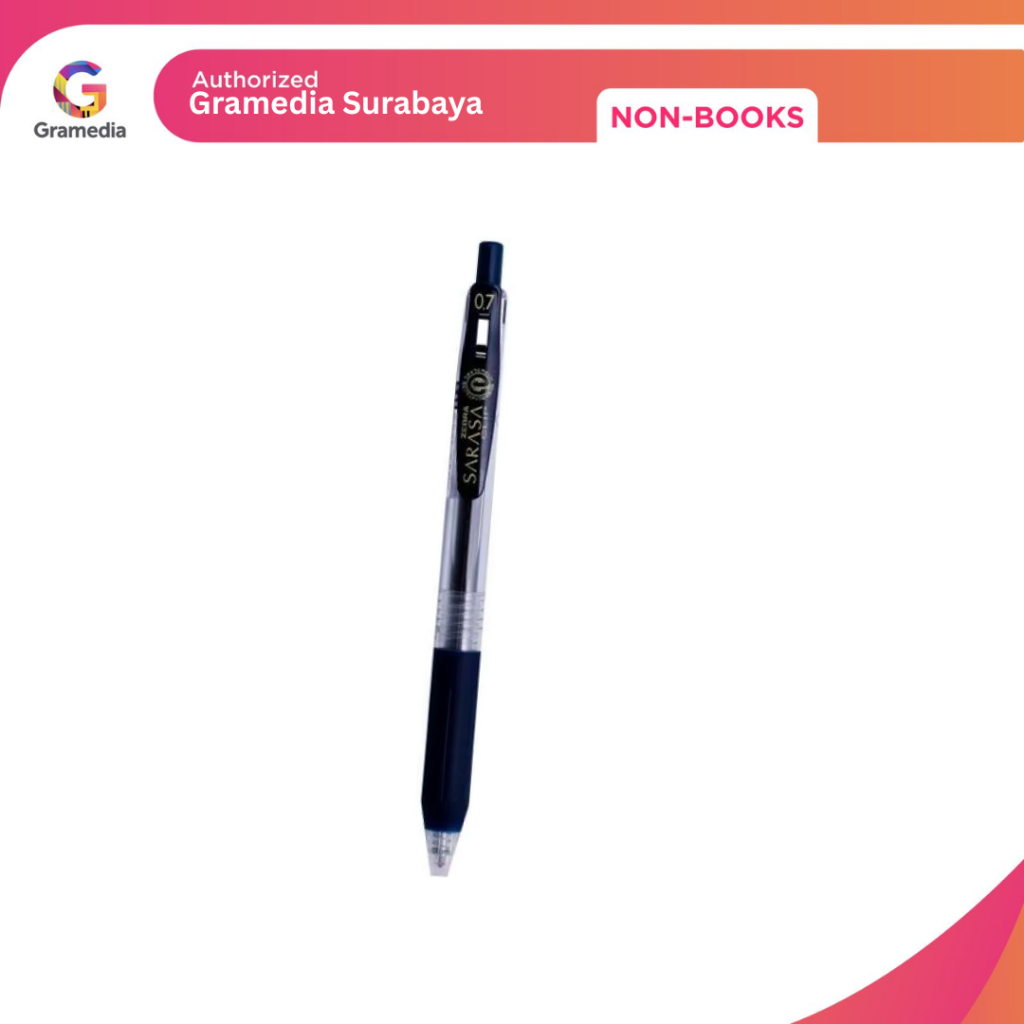 

Gramedia Surabaya NB - Zebra Sarasa Pena 0.7 black