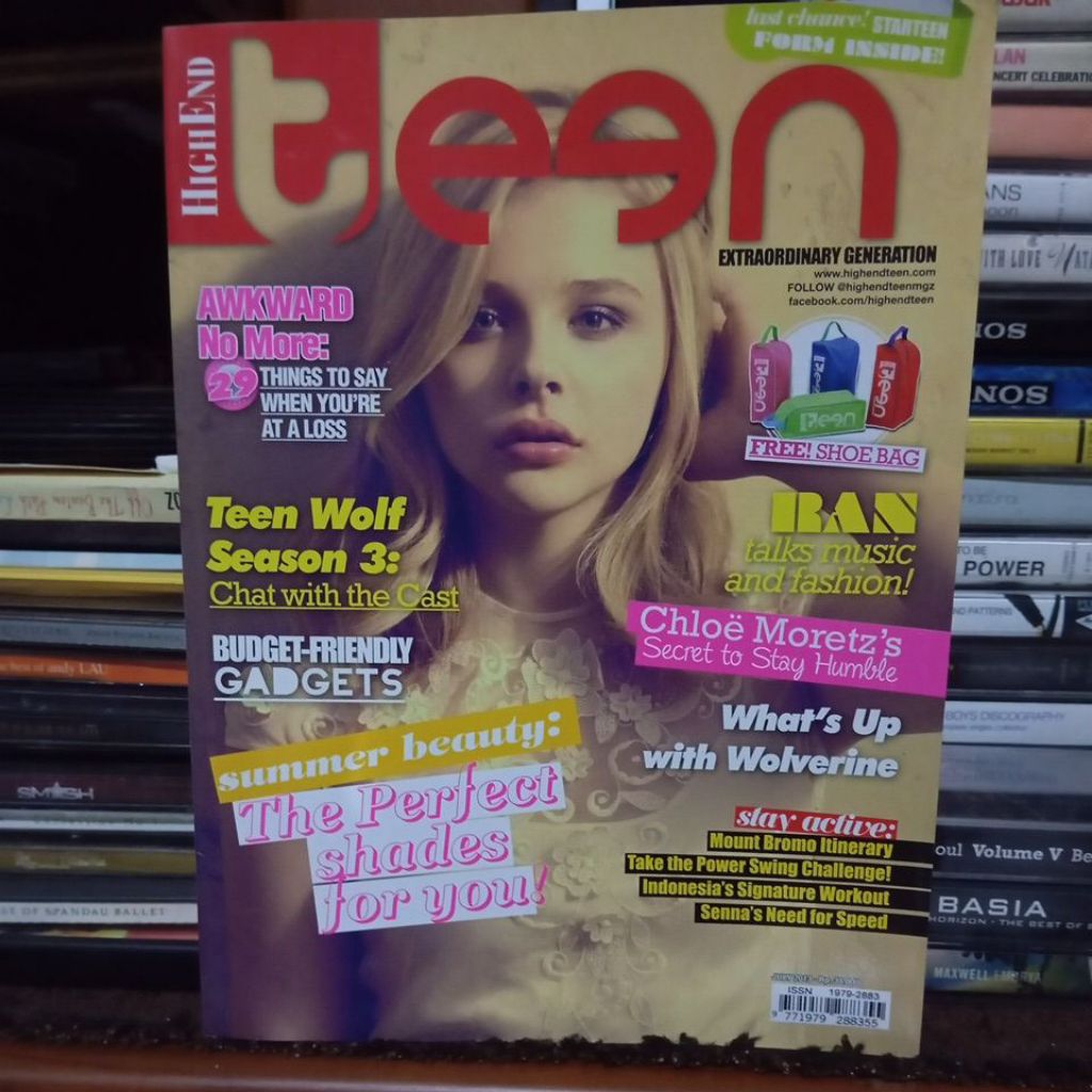 majalah teen july 2013