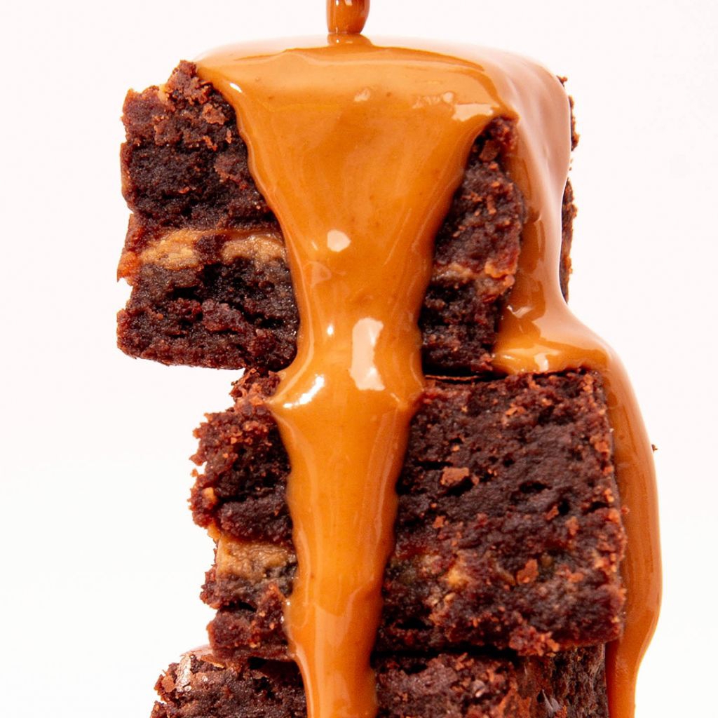 

Chewys Salted Caramel Brownie
