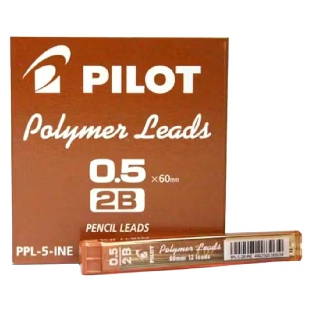 

PILOT POLYMER LEAD MECHANICAL PENCIL REFILL REFIL ISI ULANG ISI PENSIL PILOT MEKANIK
