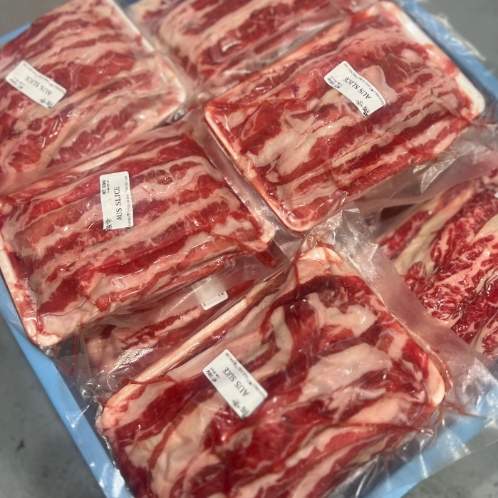 

Perut sapi iris tipis import sapi australia 250gr