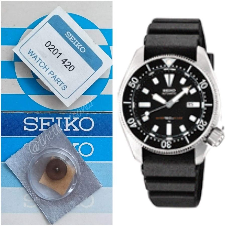 201420 Barrel Complete  for Seiko Cal. 4205A, 4205B, 4205C, 4206A, 4206B, 4206C, 4207A, 4207B, 4207C