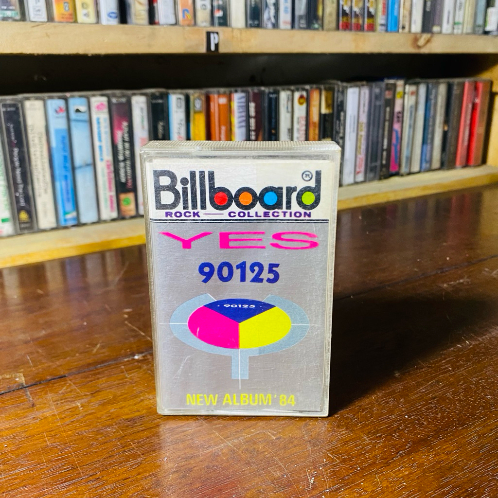 KASET PITA YES 90125 BILLBOARD NEW ALBUM '84