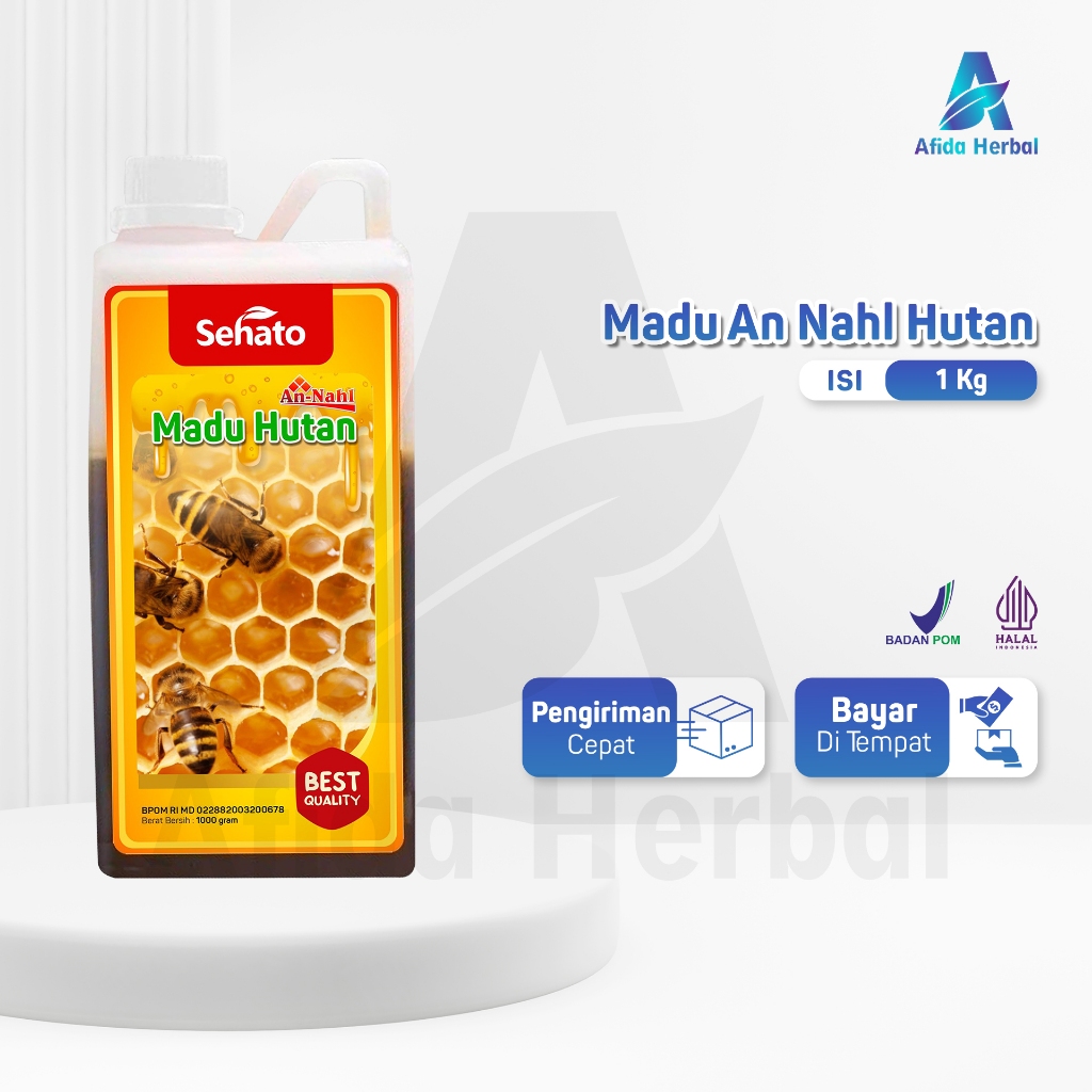

An Nahl - Madu Hutan Sehato isi 1 kg