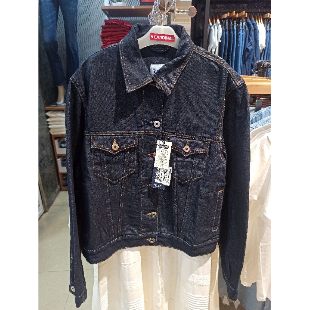 Jaket denim cewek CARDINAL GIRL NEW M L XL XXL