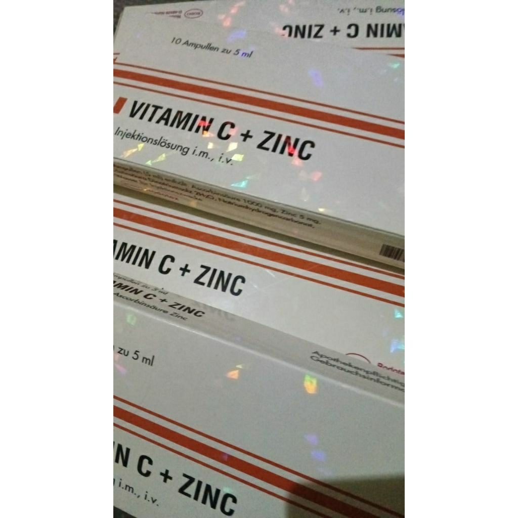 ultra booster vitamin C dan zink