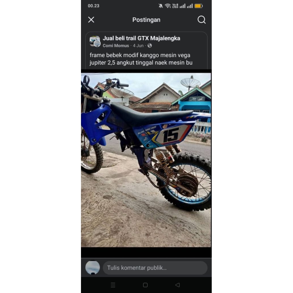 frame gtx bebek modif