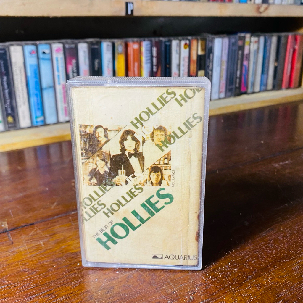 KASET PITA THE BEST OF HOLLIES