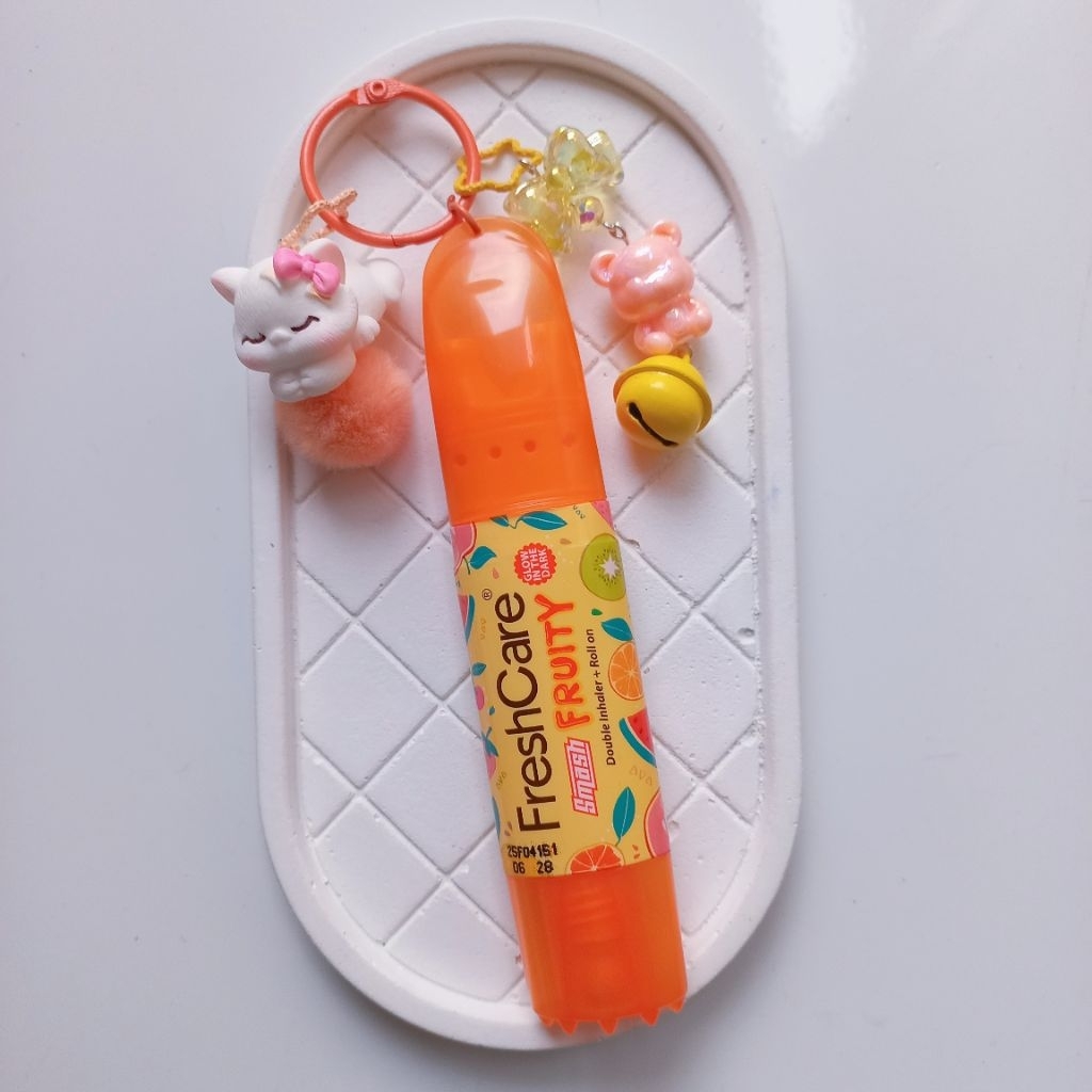 Cillabagcharm Gantungan Freshcare Fruty/Ganci Freshcare Bagcharm Freshcare Smash Fruty Varian baru