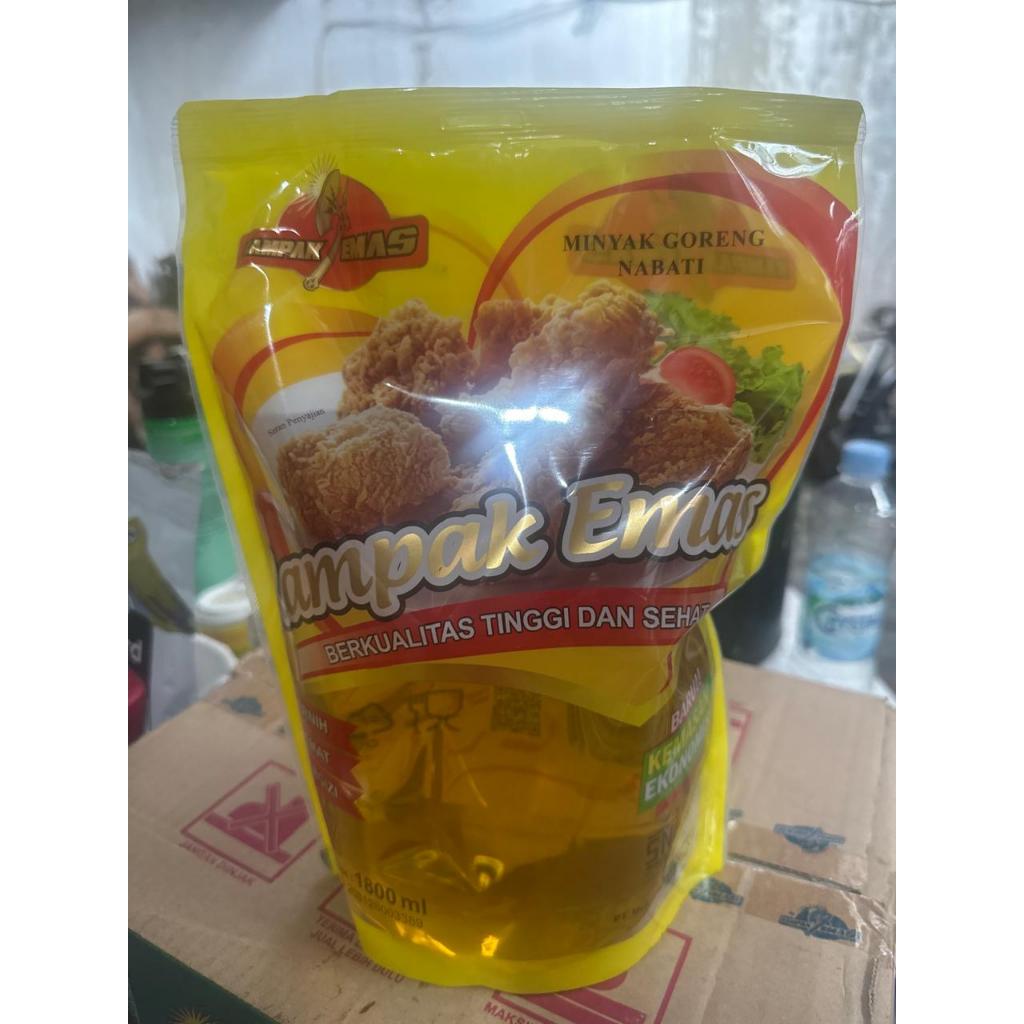 

Minyak Goreng Kampak Emas 1.8L
