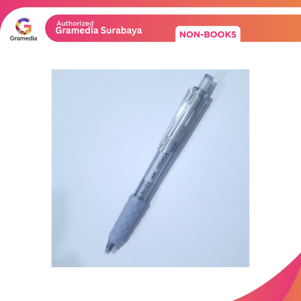 

Gramedia Surabaya NB - ESTUDEE HISHIGA GELPEN 0.5 INK BLACK - PURPLE EGP-429