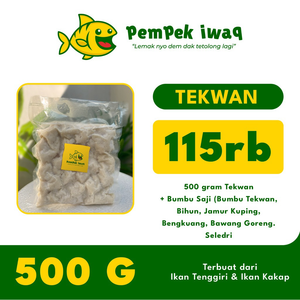 

Tekwan Ikan Asli