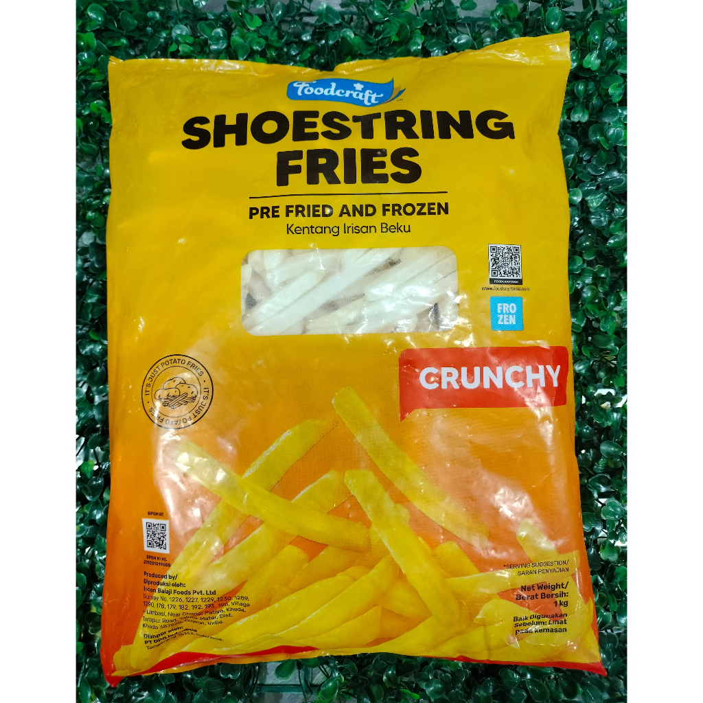 

KENTANG FOODCRAFT SHOESTRING UK 1KG