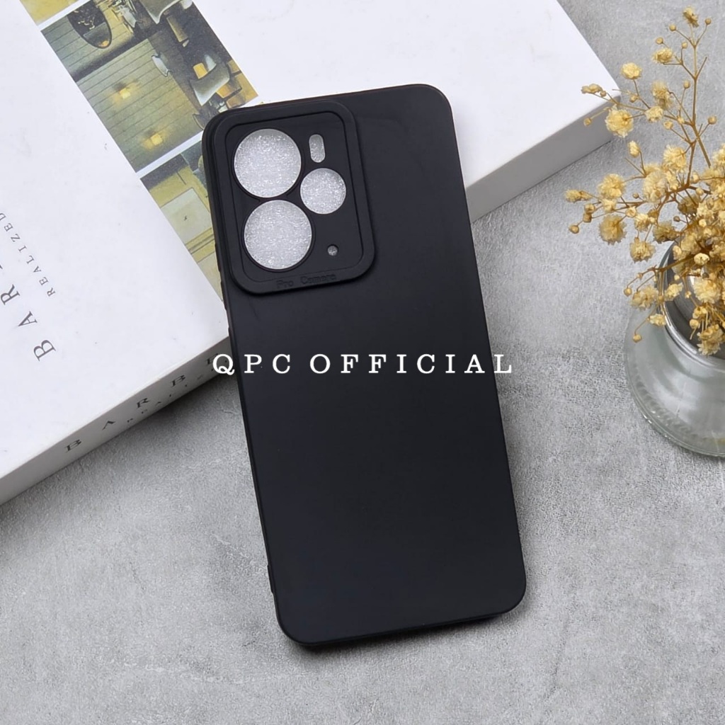 Realme 13 Plus Realme 13 Pro Realme 13 Pro Plus Case Pro Kamera Black Case Slim BlackMatte Case   Re