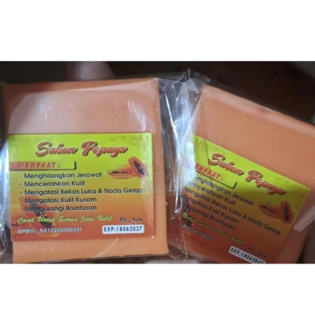 SABUN SUSU COLLAGEN PEPAYA