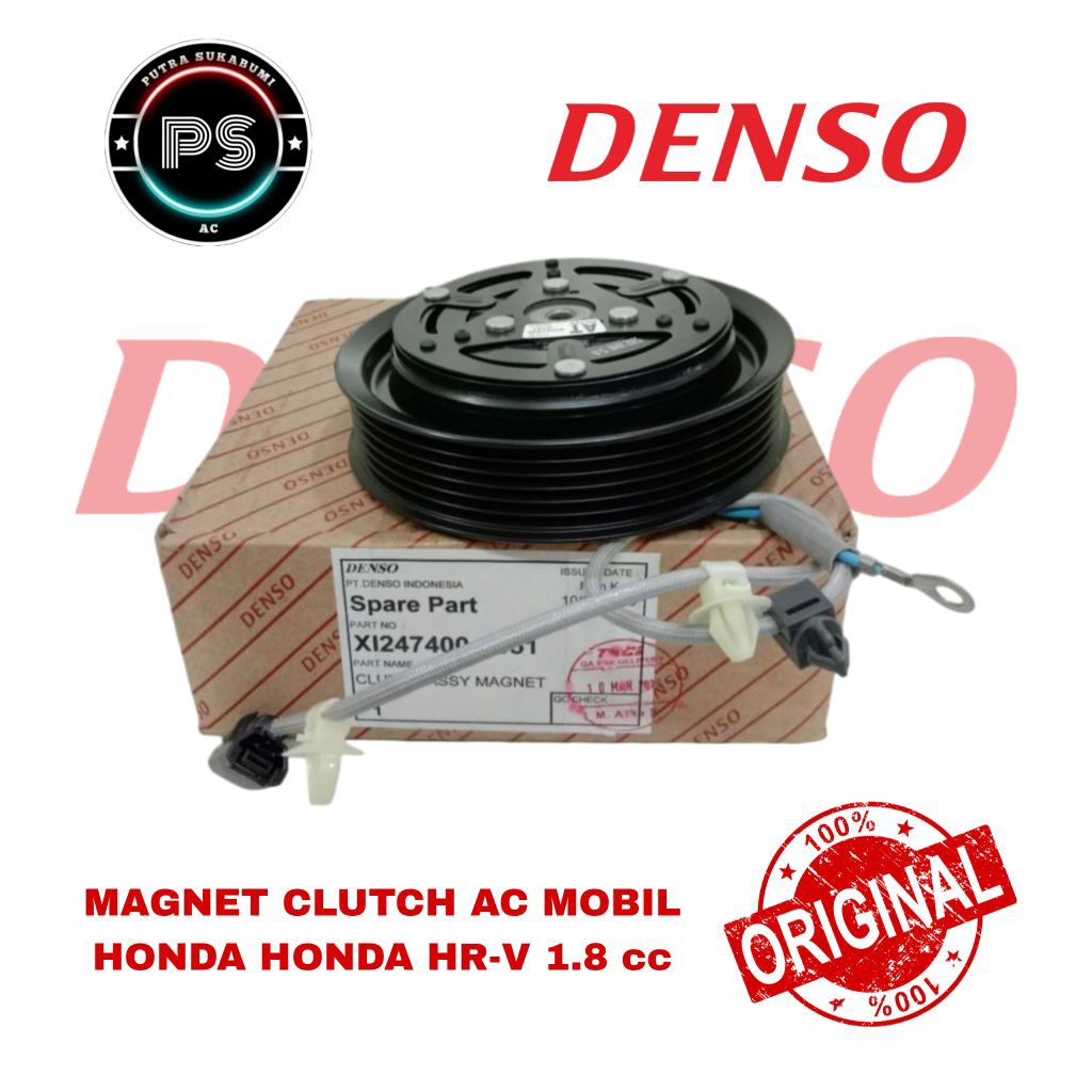 MAGNET CLUTCH MAGNET CLUTH AC MOBIL HONDA HR-V HRV 1.8 ORIGINAL DENSO