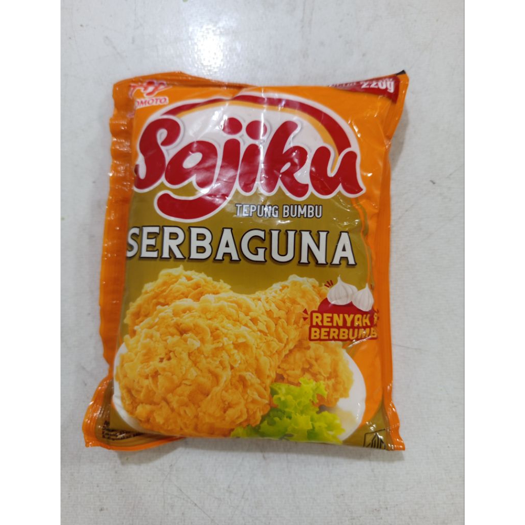 

SAJIKU serbaguna 220gram