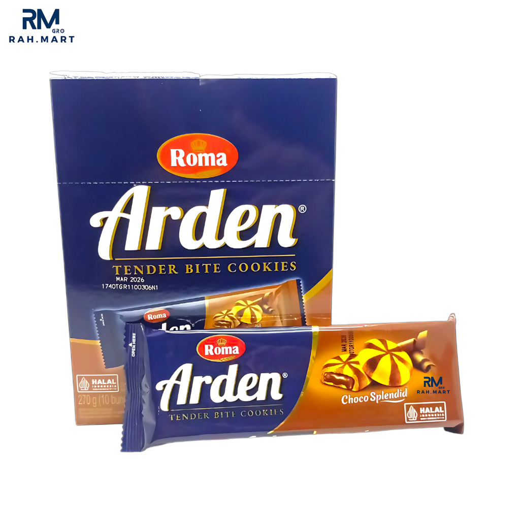 

Roma Arden Choco Splendid Biskuit 27gr (Isi:10)