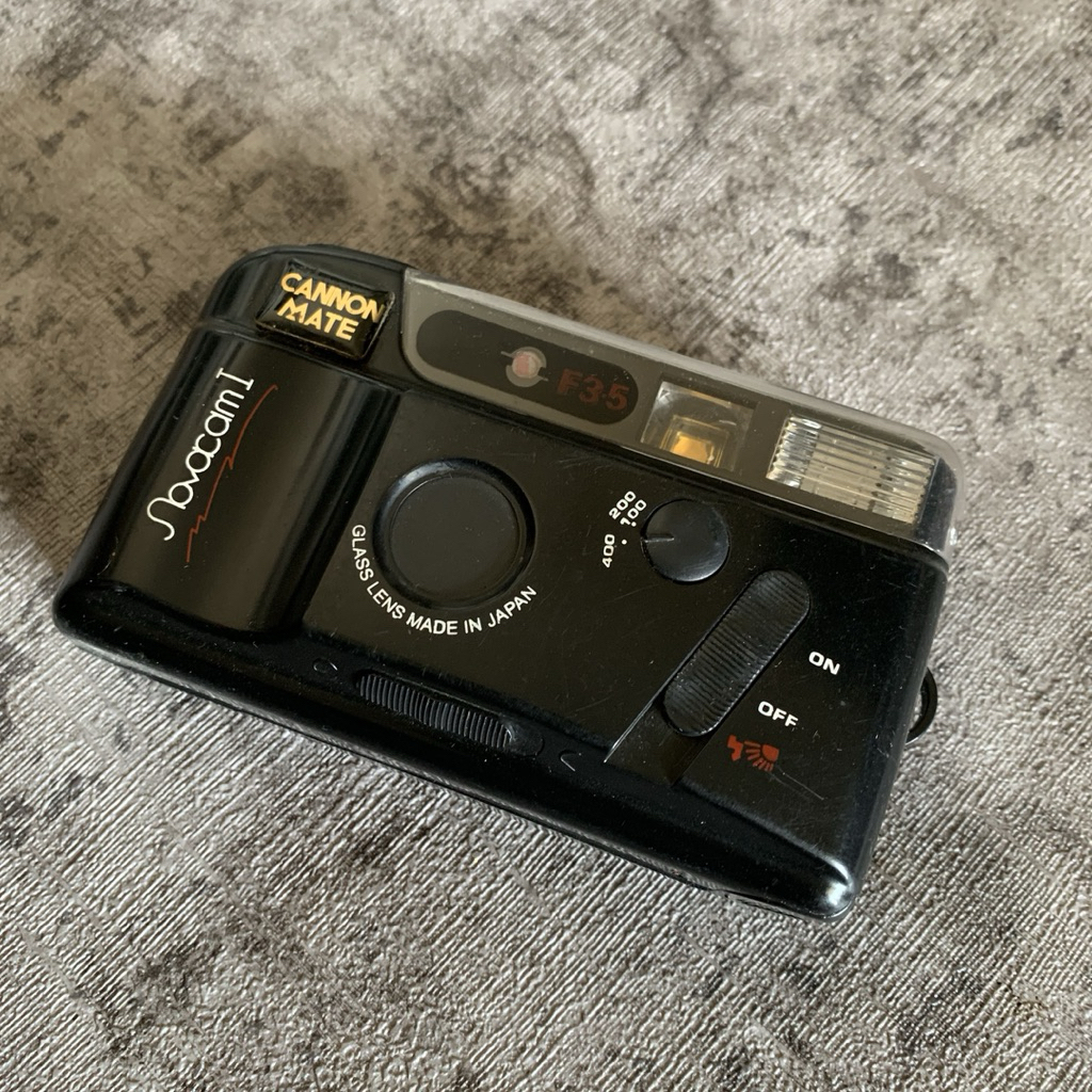 Canonmate Novacam I Kamera Analog