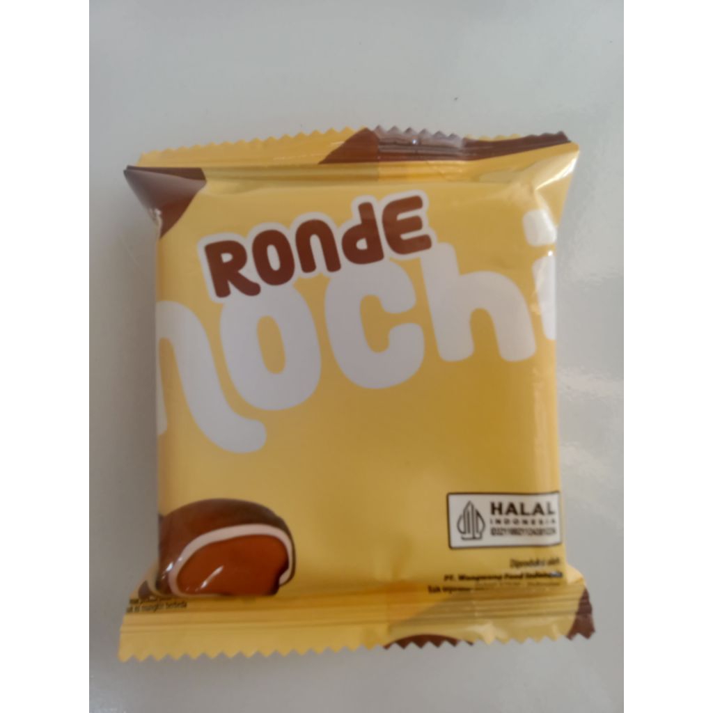 

Ronde Mochi Rasa Cokelat