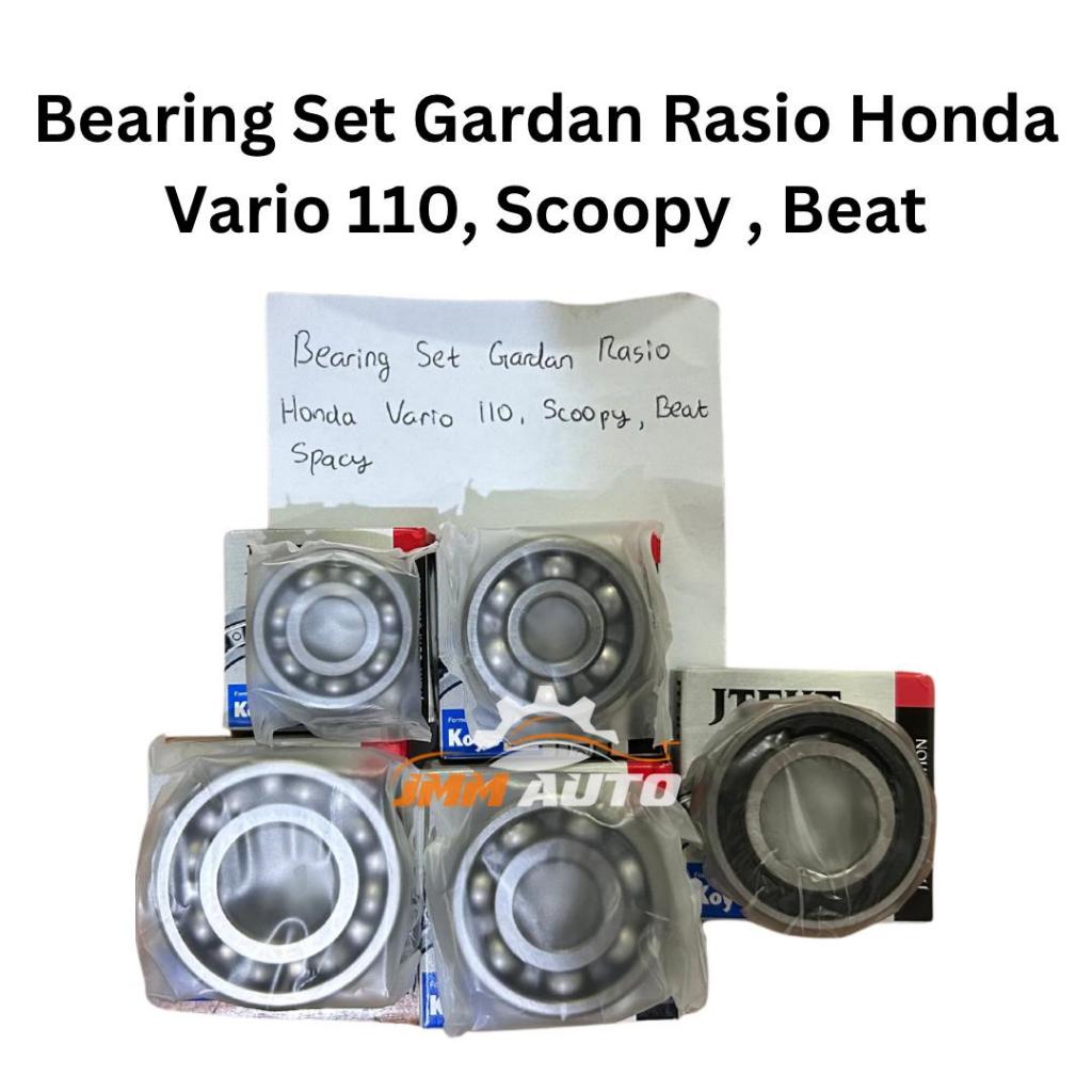 Bearing GARDAN RASIO HONDA VARIO 110 Scoopy Spacy Beat KOYO Japan