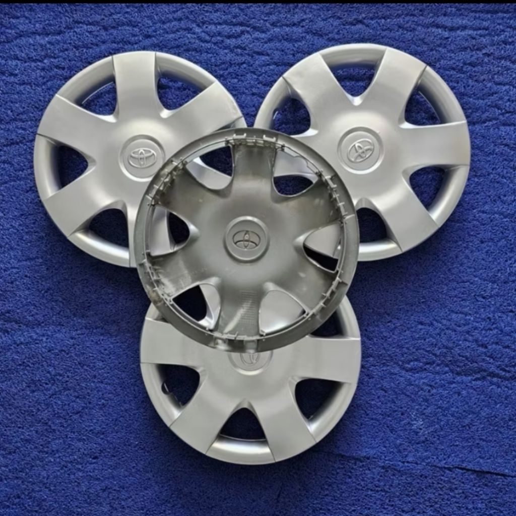 Tutup Velg Wildof Wildop Wheel Dopp Toyota Avanza Ring 14 ( Harga Untuk Satuan )