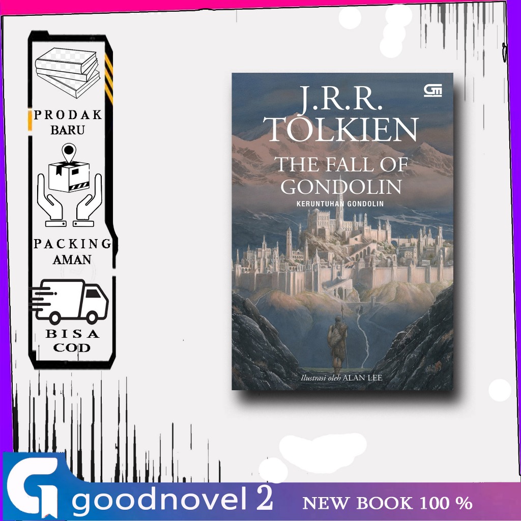 The Fall of Gondolin - J.R.R. Tolkien (English)