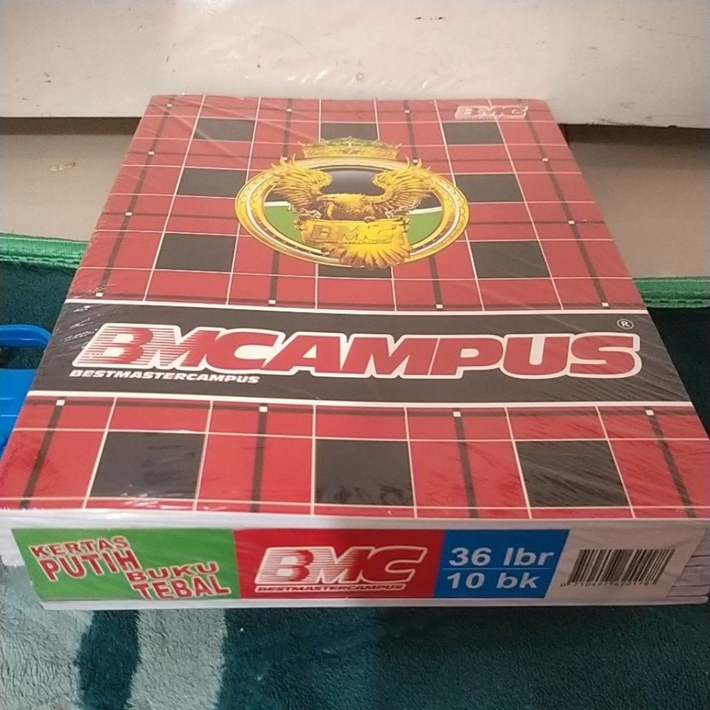 

Buku tulis BMCampus isi 36 lembar