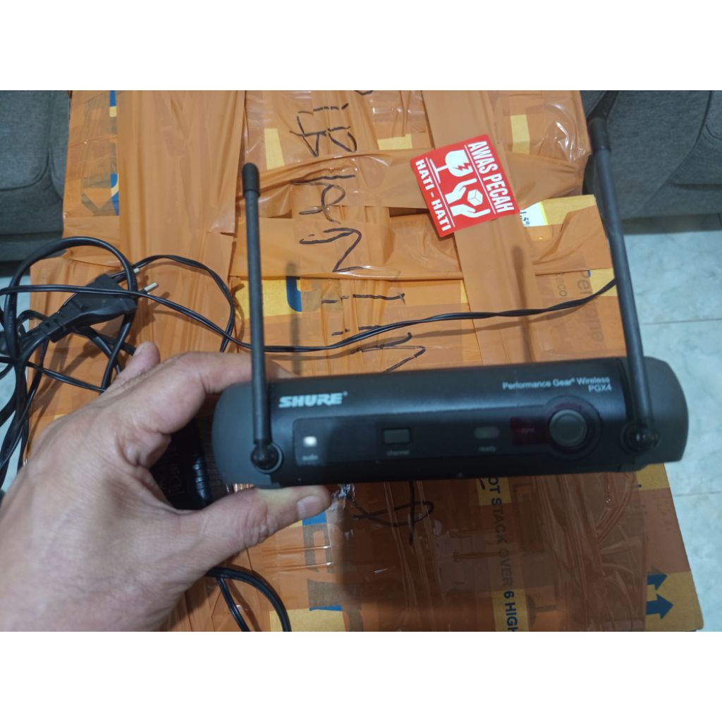 shure pgx4 mic sm58 original