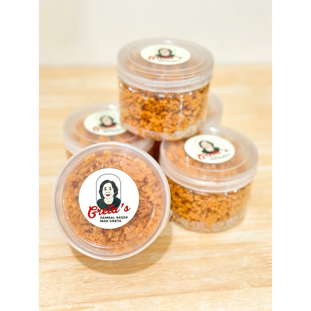 

Greta’s Sambal Kremesan 100gr