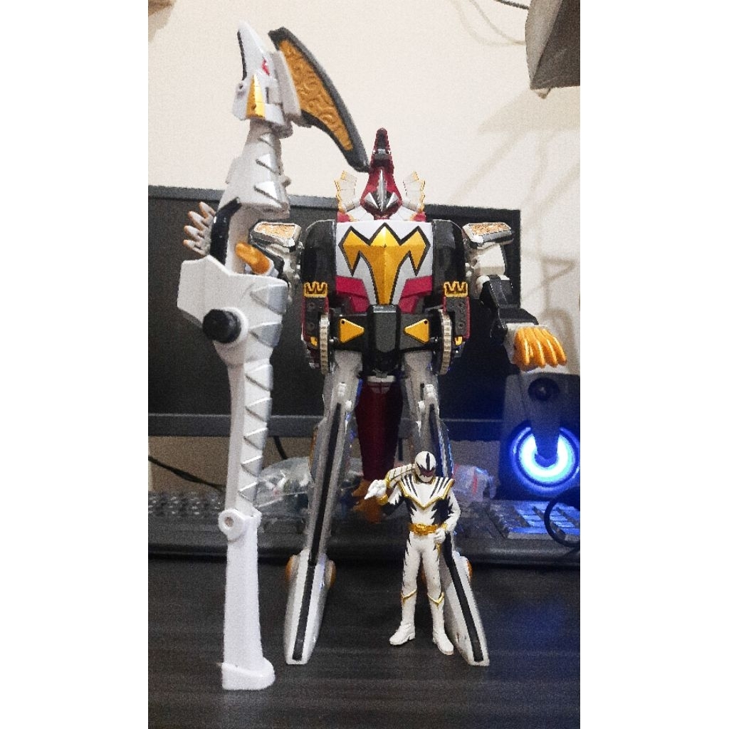 DX Killer Oh Bandai Abaranger Dino Thunder