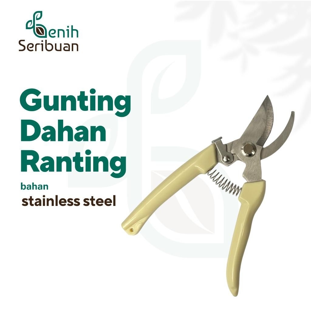 Gunting Kebun Pangkas Ranting Taman
