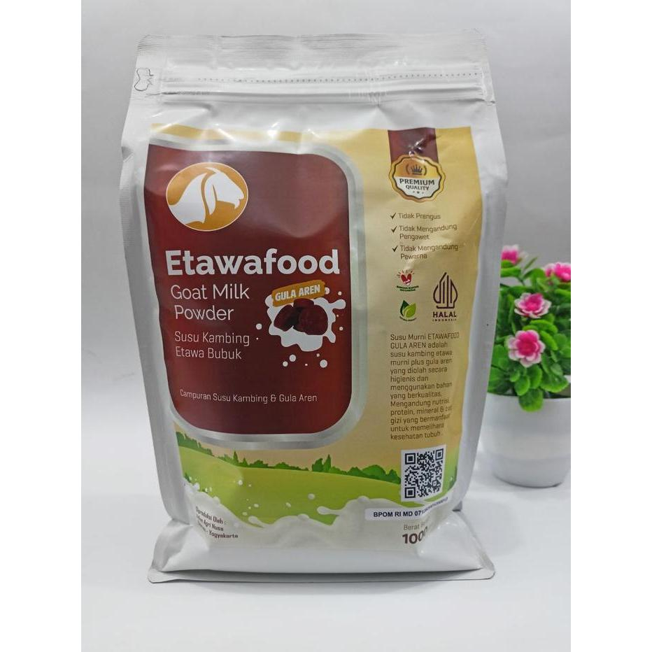 

Susu Kambing Etawafood Gula Aren 1 Kg - 500gr Termurah