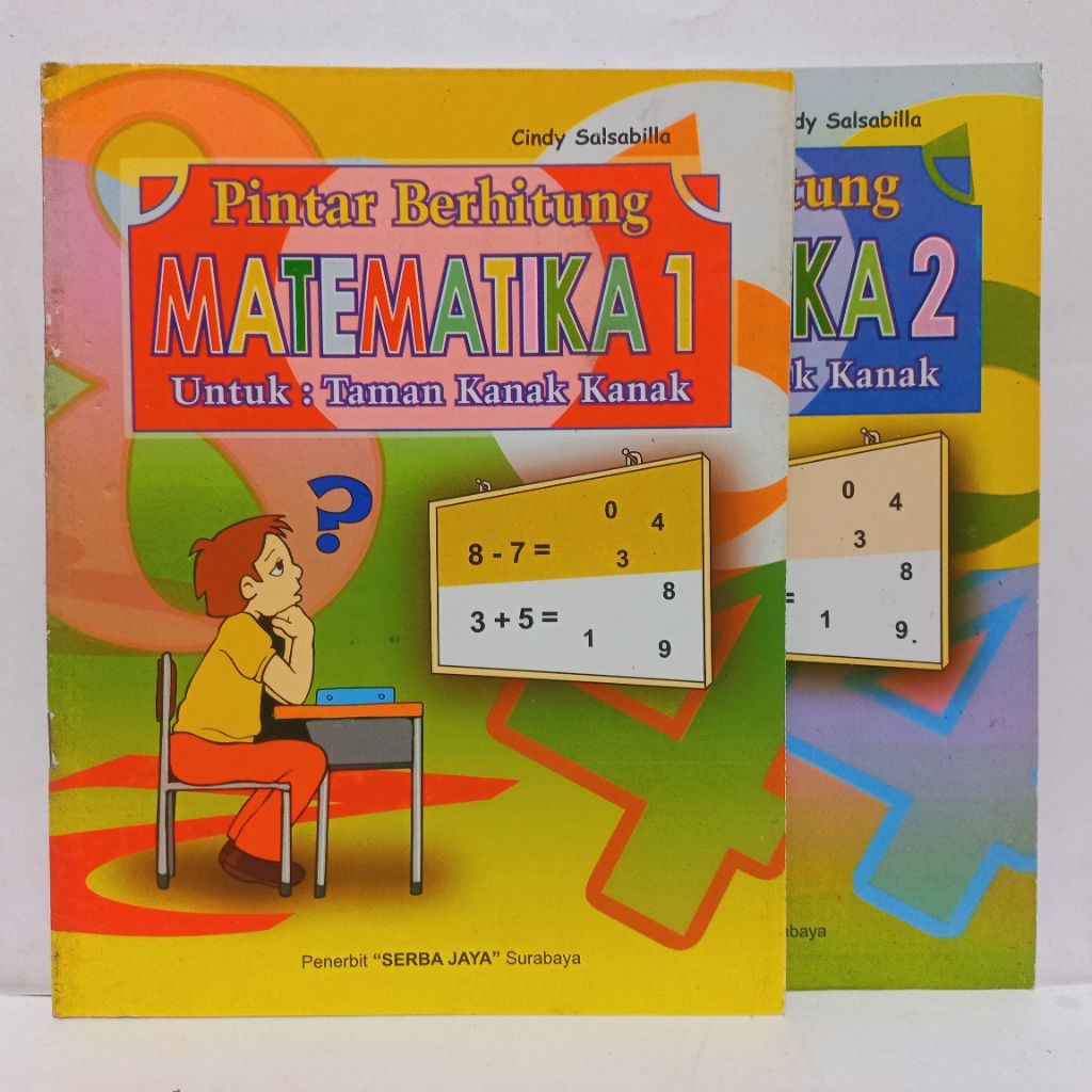 Pintar Berhitung Matematika - SJ