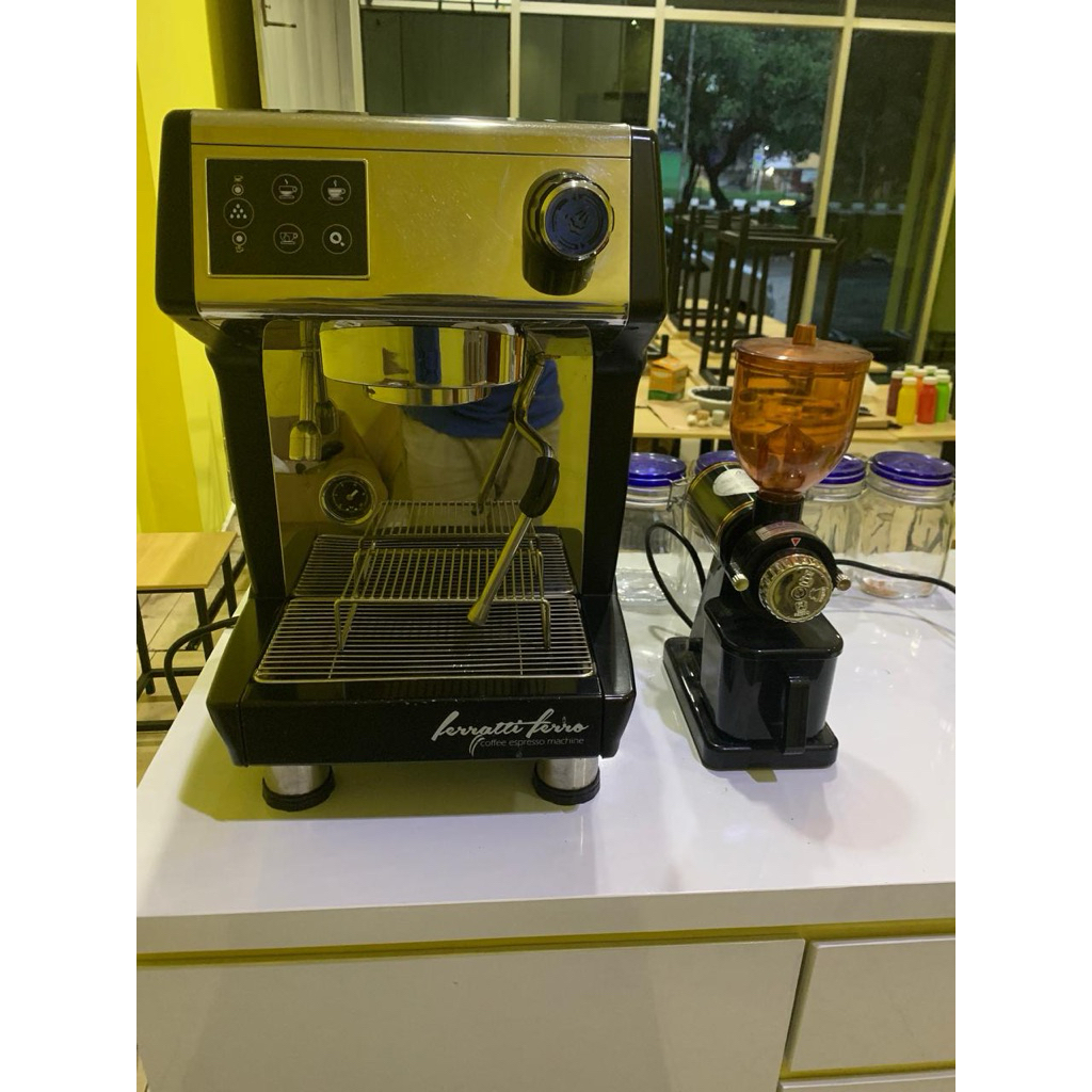 mesin kopi ferrati ferro