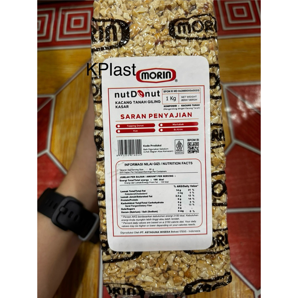 

Kacang Tanah Giling Kasar MORIN 1 kg