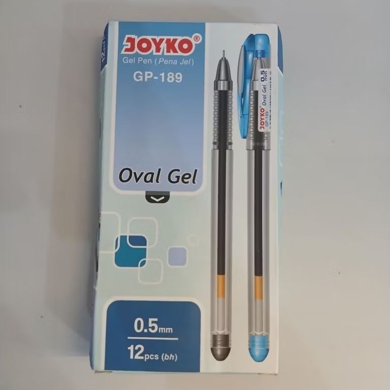

Pulpen Gel Biru Joyko GP-189
