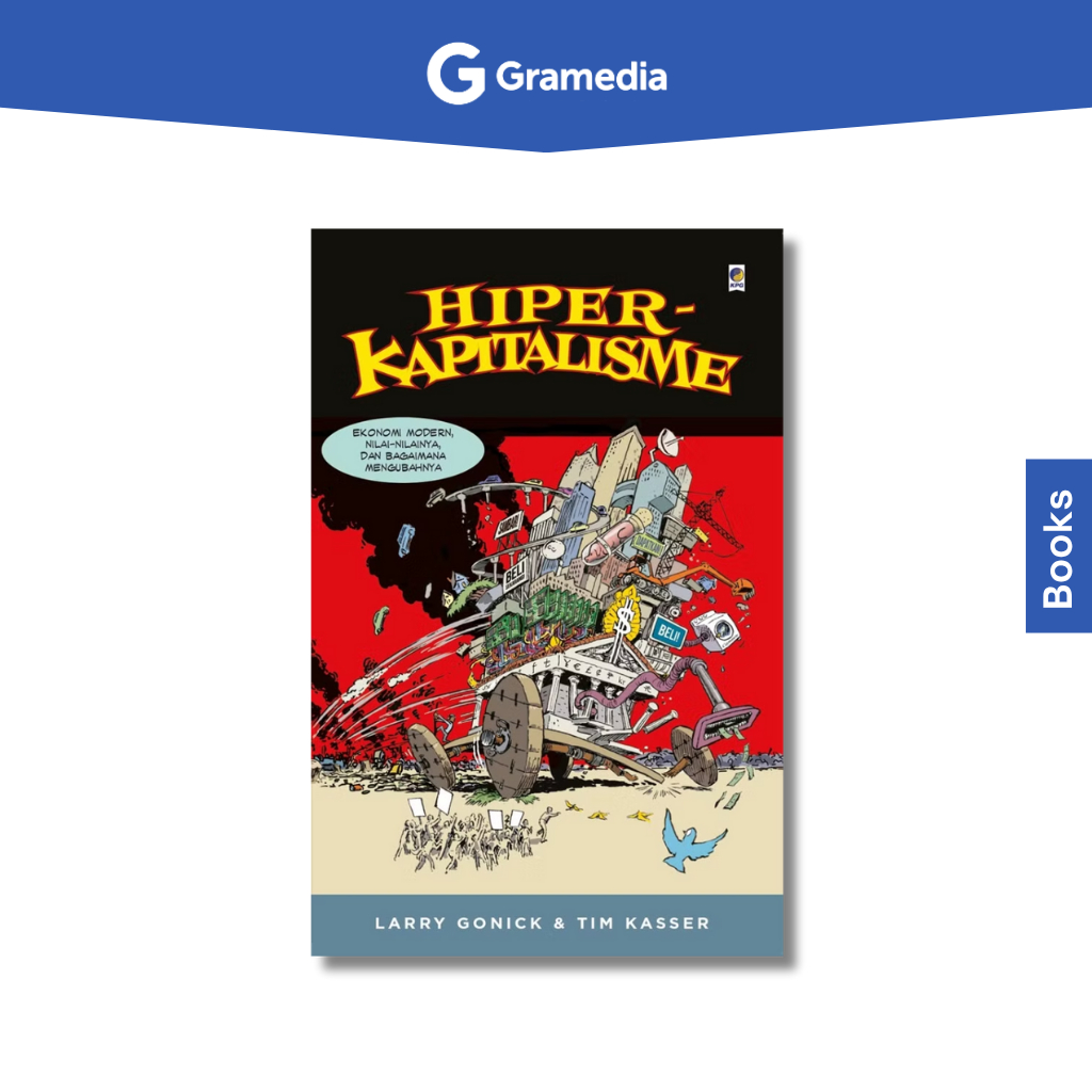 Gramedia Bogor Cibinong - Hiperkapitalisme